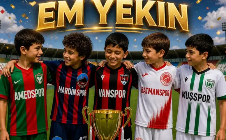 Güney Doğu Anadolu futbolunda tarihi sezon: Kardeşlik kazandı