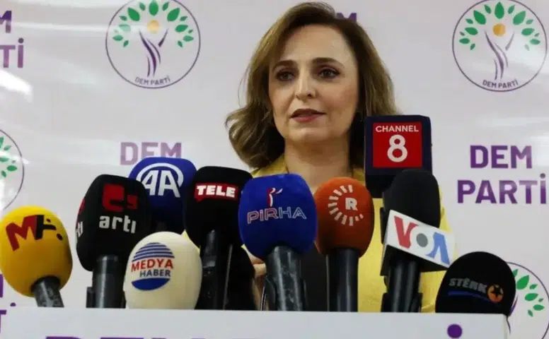 DEM Parti’nin ismi değişiyor mu? Ayşegül Doğan açıkladı