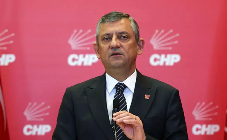 Özgür Özel: “Bugün Türk demokrasisi adına kara bir gün”
