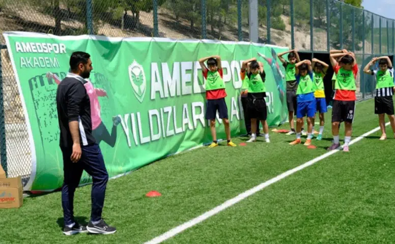 Amedspor akademi seçmeleri Adıyaman’da yoğun ilgi gördü