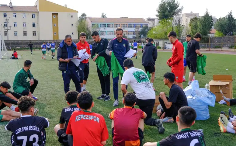 Amedspor Akademi Seçmeleri’nin Dersim programında saat değişikliği