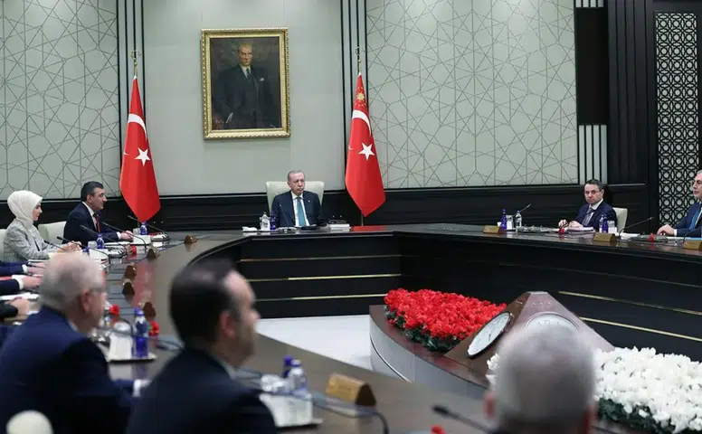 Beştepe’de kritik zirve: Kabinenin öncelikli gündeminde 5 dev başlık var