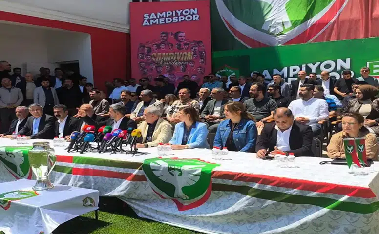 Amedspor’da kritik gün: Süper Lig öncesi gözler yarınki kongrede