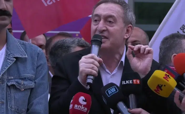 Bakırhan’dan Ankara’da “barış” çağrısı: “Türkiye tarihi bir dönemeçte”