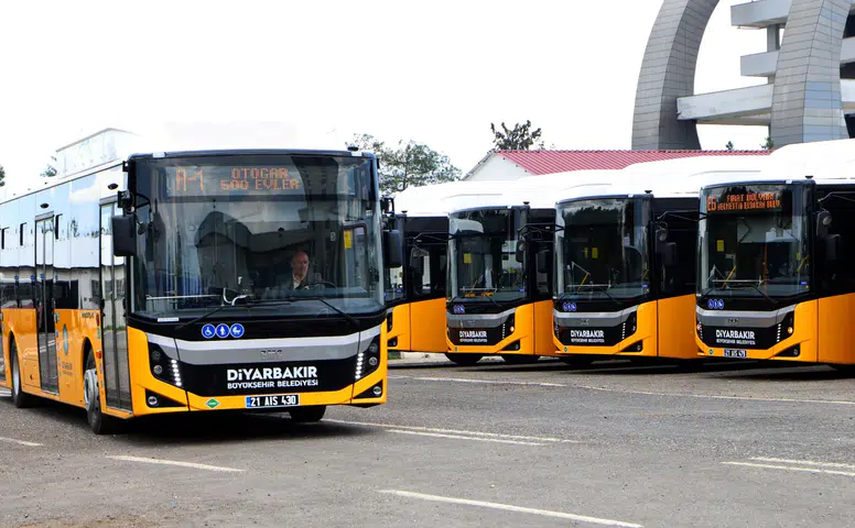 Diyarbakır’da bayram boyunca toplu ulaşım ücretsiz olacak