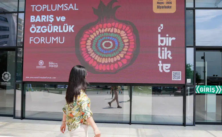Diyarbakır’da Toplumsal Barış ve Özgürlük Forumu başlıyor