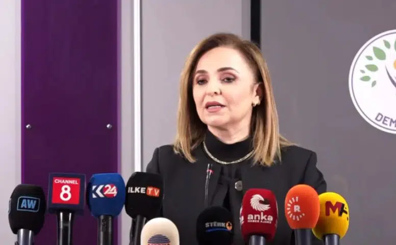 Ayşegül Doğan’dan kritik çıkış: İstanbul’dan Diyarbakır’a barış hattı kurulacak