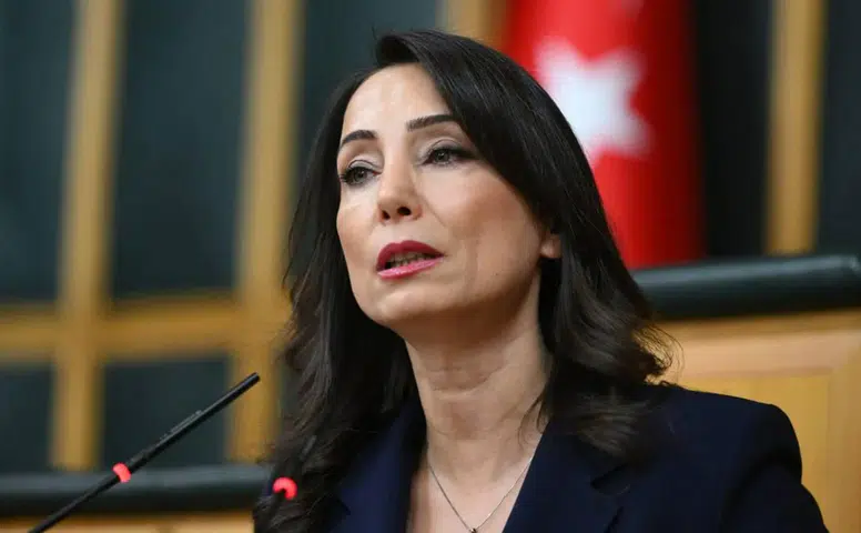 Tülay Hatimoğulları'ndan barış çağrısı: Artık hiçbir annenin gözyaşı akmasın