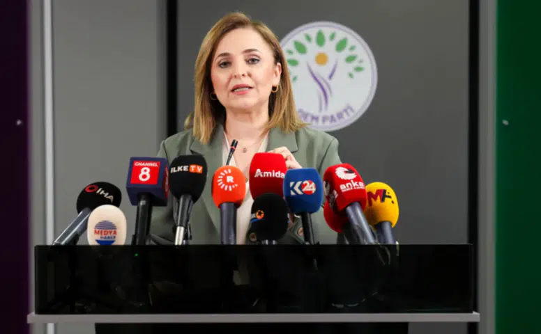 Ayşegül Doğan: İmralı Heyeti’nin Öcalan’la görüşmesini bekliyoruz