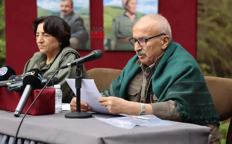 PKK’nin Fesih Kongresi Yıl Dönümünde Açıklama