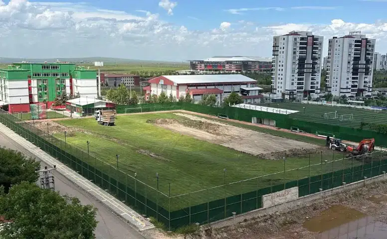 Amedspor’dan Süper Lig hamlesi: Şehmus Özer Tesisleri baştan aşağı yenileniyor