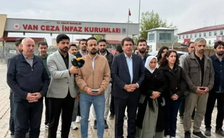 Van cezaevlerinde ‘Kürtçe konuşamazsınız’ iddiası