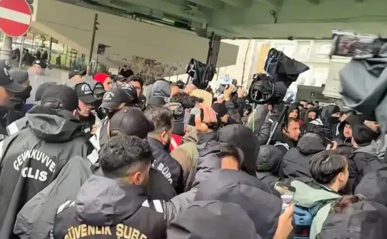 Taksim ısrarı sert müdahaleyle karşılaştı: TİP'ten 350 kişi gözaltında