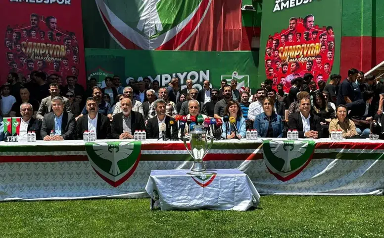 Nahit Eren: Amedspor Süper Lig’de üst sıraları hedefleyecek