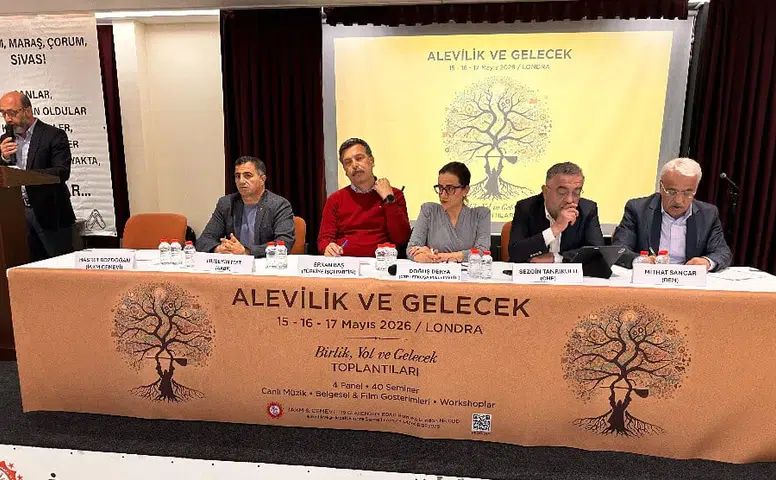 Londra Alevi Sempozyumu’nda otoriterleşmeye karşı birlik çağrısı