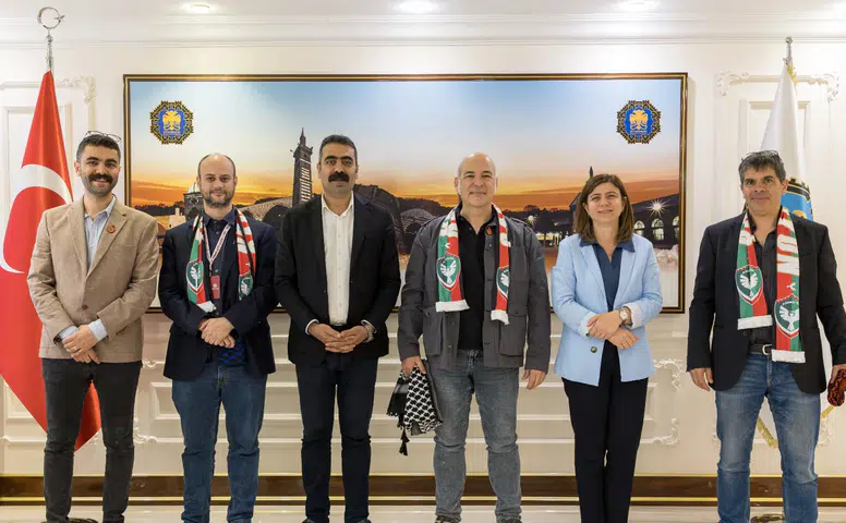 CIEMEN heyeti Diyarbakır’da dil hakları için temaslarda bulundu