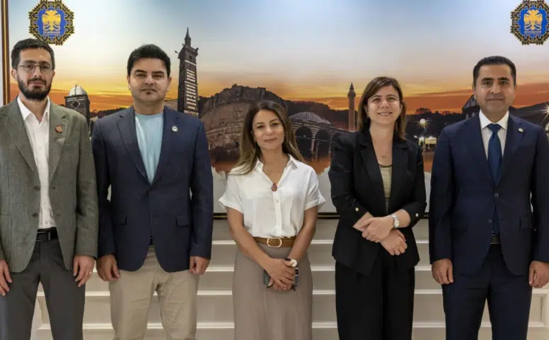 Serra Bucak, Kürdistan Bölgesi’nden gelen akademisyenleri ağırladı