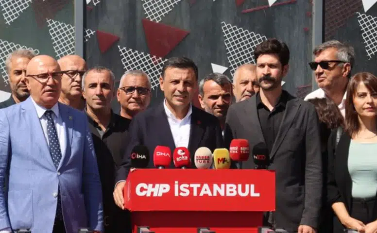 DEM Parti’den CHP’ye dayanışma ziyareti: Demokrasi vurgusu