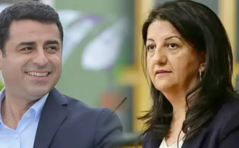 Buldan’dan Demirtaş’a ziyaret: “Selam ve sevgilerini iletti”