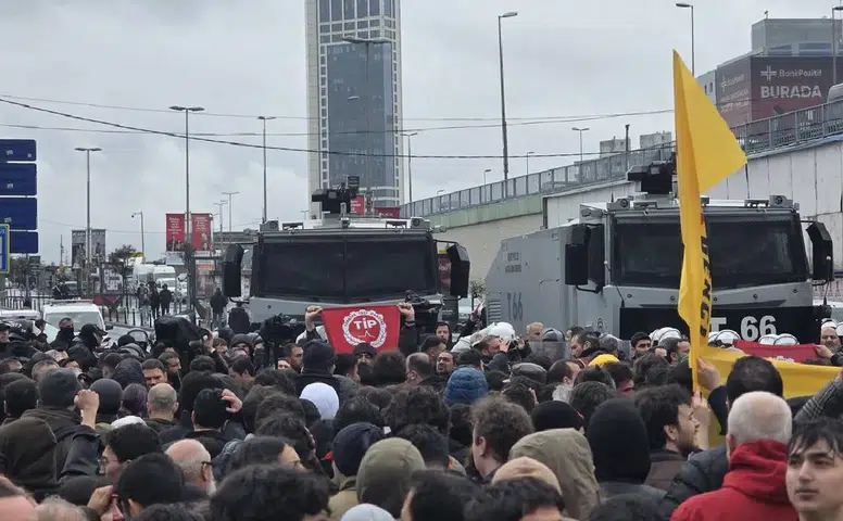 1 Mayıs sonrası açıklama: TİP 576 gözaltı için harekete geçti