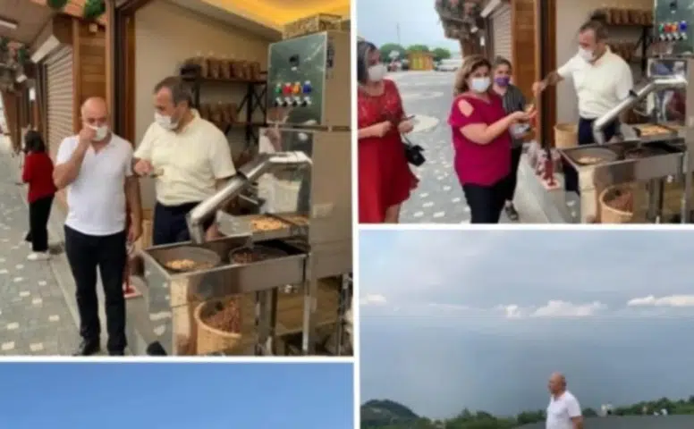 Gülistan Doku dosyasında dikkat çeken iddia: Vali ile aile arasındaki yakınlığa dair yeni fotoğraflar