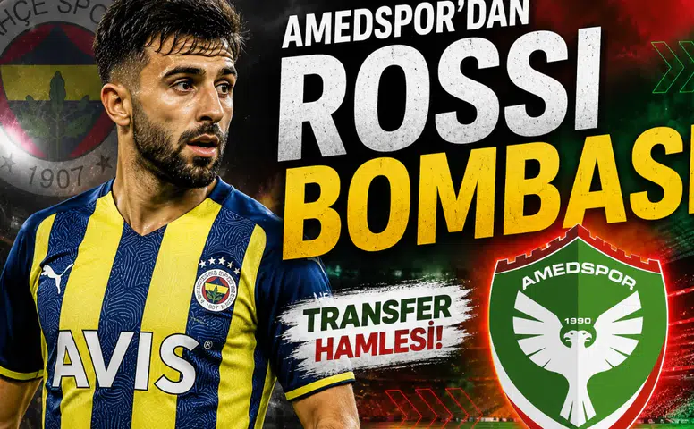 Amedspor’dan Diego Rossi bombası! Fenerbahçe’nin eski yıldızı gündemde