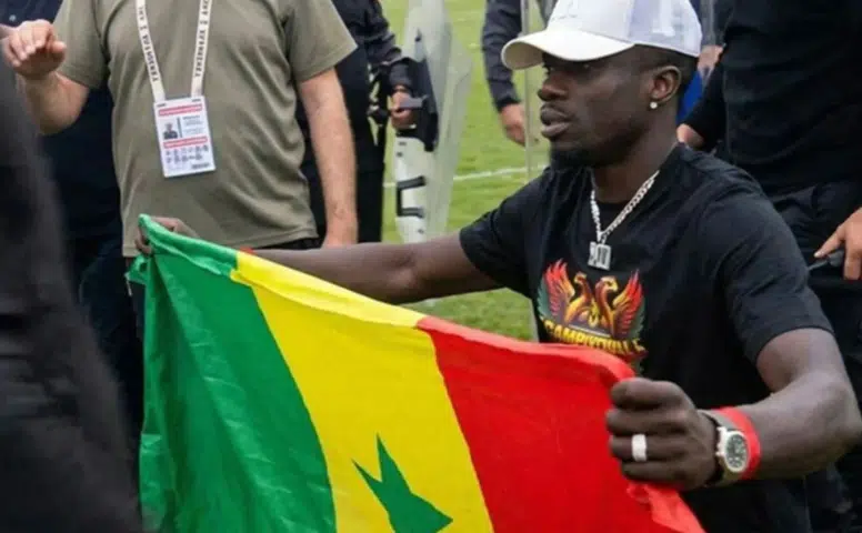 Amedspor Başkanı Eren açıkladı: Diagne’nin evine polis gitti