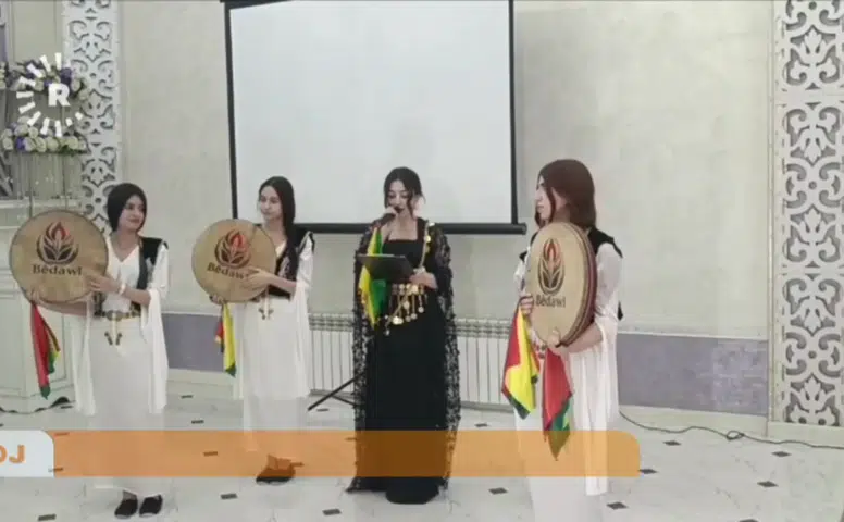 Kazakistan’daki Kürtler Kürt Dil Bayramı’nı coşkuyla kutladı