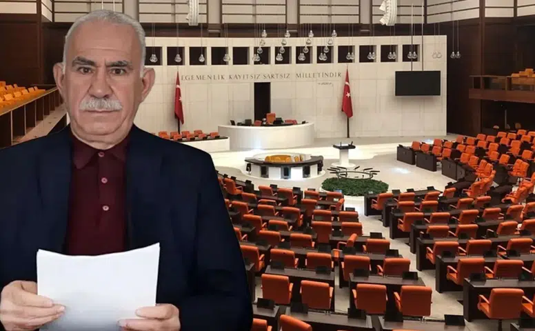 Öcalan’dan dikkat çeken mesaj: Meclis devreye girmeli