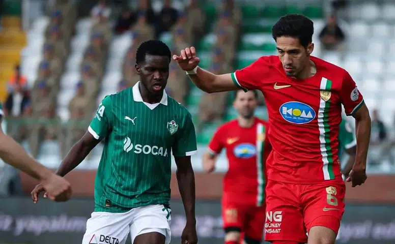 Amedspor adını Süper Lig'e yazdırdı: Iğdır FK maçında beraberlik yetti