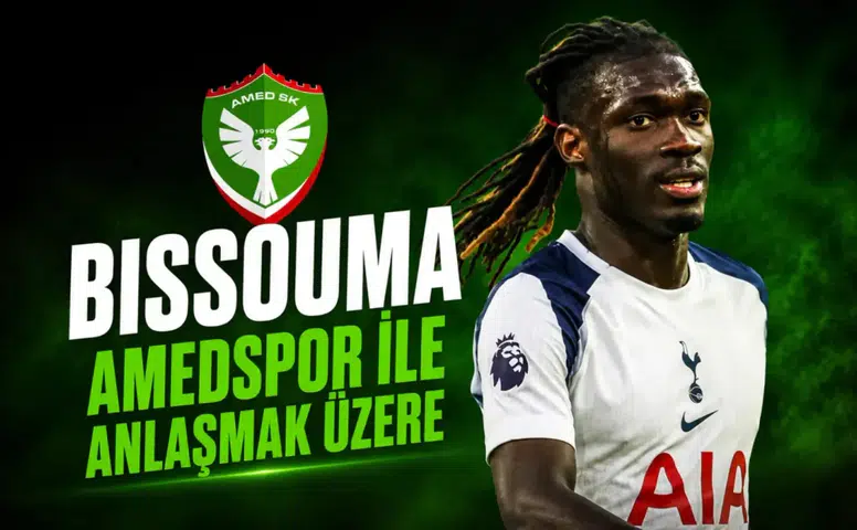 Amedspor’dan Süper Lig’i sarsacak transfer hamlesi: Bissouma için geri sayım