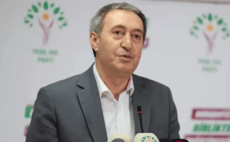 Bakırhan’dan dikkat çeken mesaj: Çözüm 12 metrekareye sığmaz
