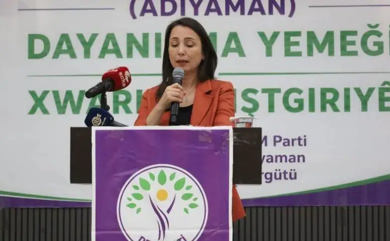Hatimoğulları’ndan Adıyaman’da dikkat çeken mesaj: “Kürt sorunu demokratik zeminde çözülmeli”