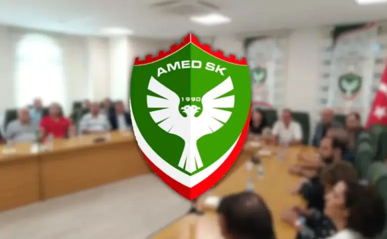 Amedspor’da karar verildi: Nahit Eren ile yola devam