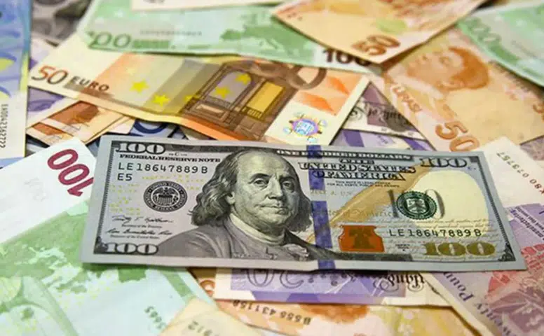 Dolar ve euro haftaya yükselişle başladı