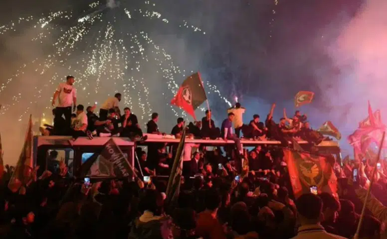 Amedspor kutlamalarına operasyon: Gözaltılar var