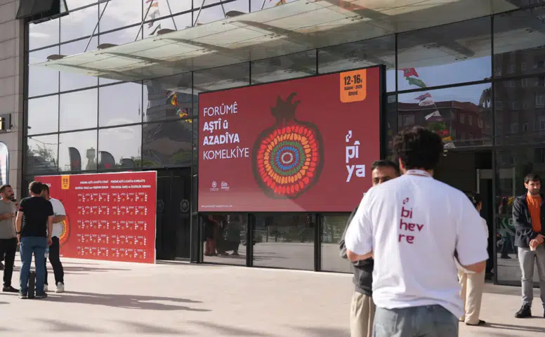 Toplumsal Barış ve Özgürlük Forumu Diyarbakır’da sona eriyor