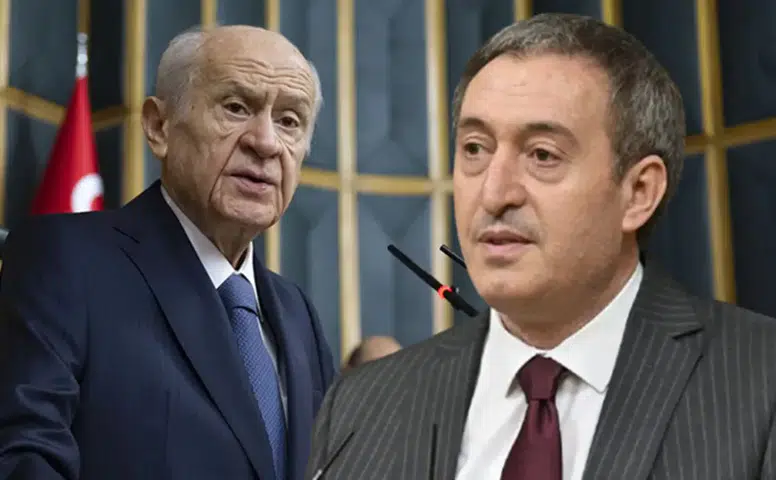 Bahçeli’den DEM Parti Eş Genel Başkanı Bakırhan’a bayram telefonu