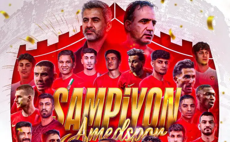 DEM Parti Eş Başkanlarından Amedspor’a tebrik: “Bu zafer halkın”