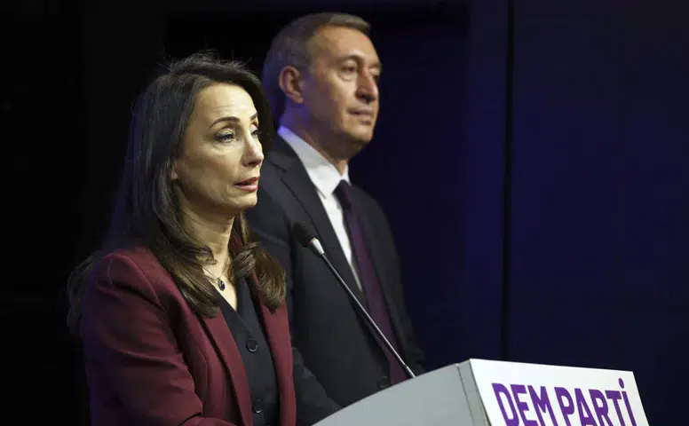 DEM Parti Eş Genel Başkanları’ndan Bayram mesajı