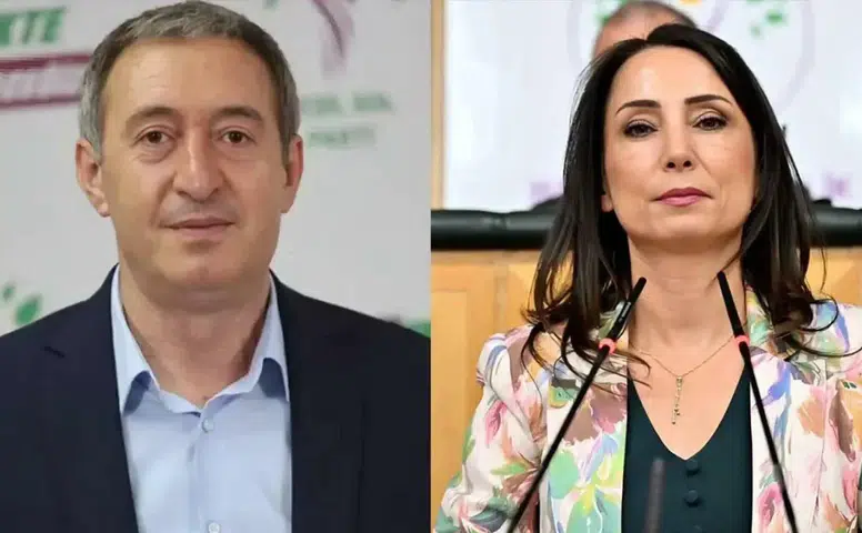 CHP Genel Merkezi’ne polis müdahalesine DEM Parti’den sert tepki