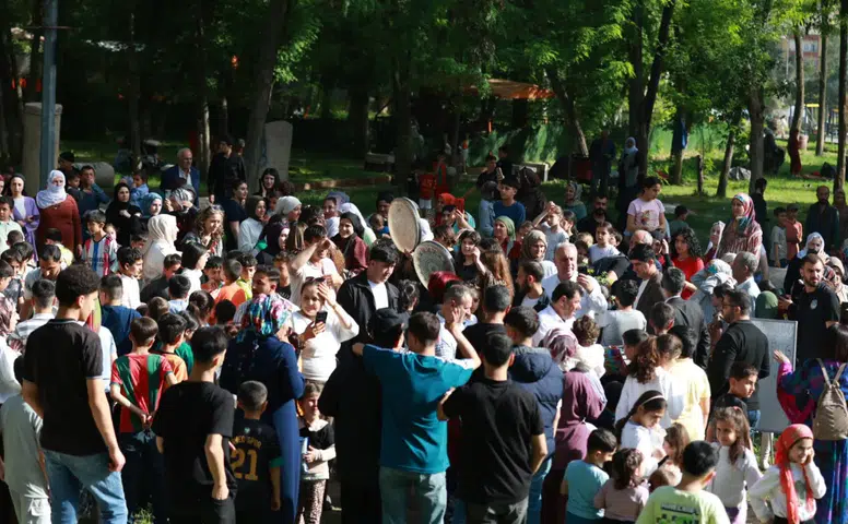 Silvan’da Serê Gulanê coşkusu: Baharın kadim şöleni yaşatılıyor