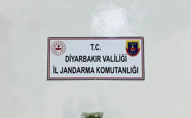 Diyarbakır jandarmasından geniş çaplı uyuşturucu operasyonu