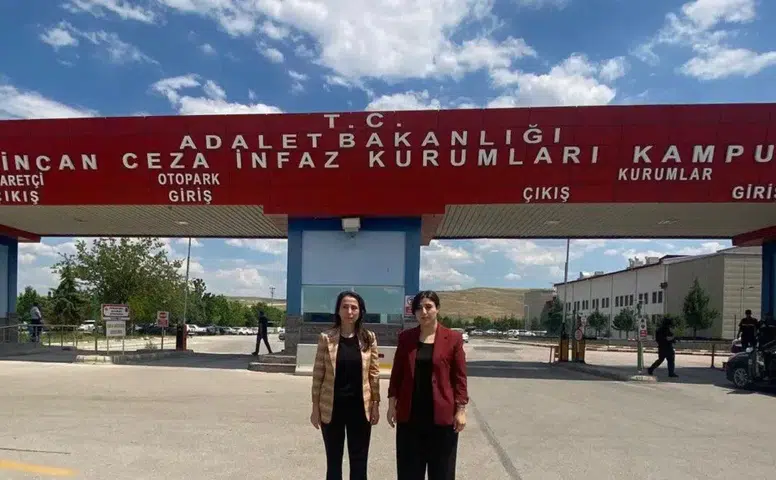 Tülay Hatimoğulları Sincan Cezaevi'nde tutukluları ziyaret etti