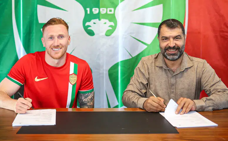 Amedspor'un yeni transferi David Bates'ten ilk mesaj