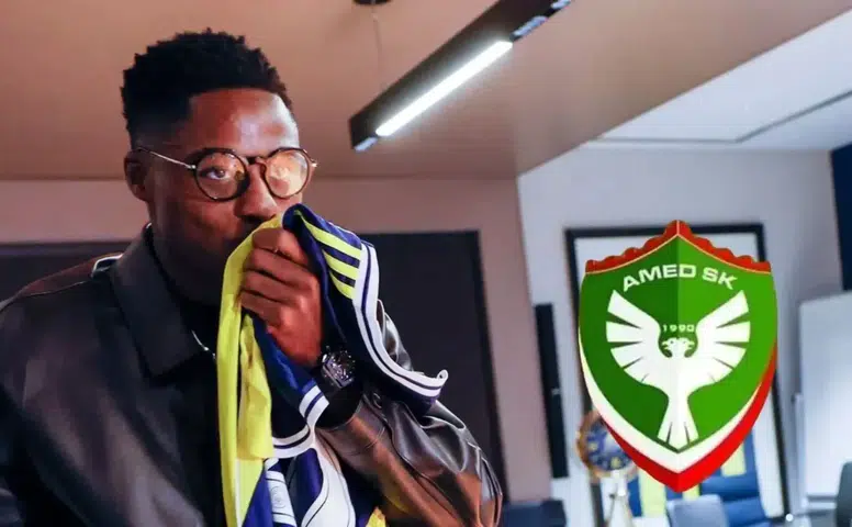 Amedspor'da transfer bombası: Fenerbahçeli yıldız için düğmeye basıldı