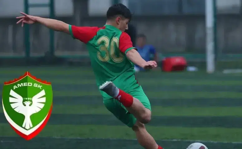 Amedspor'da hayaller gerçek oluyor: Süper Lig yolunda geleceğin yıldızları aranıyor