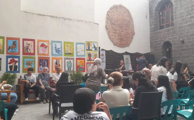 Diyarbakır Dicle Kültür Sanat Evi’nde çocuk şenliği