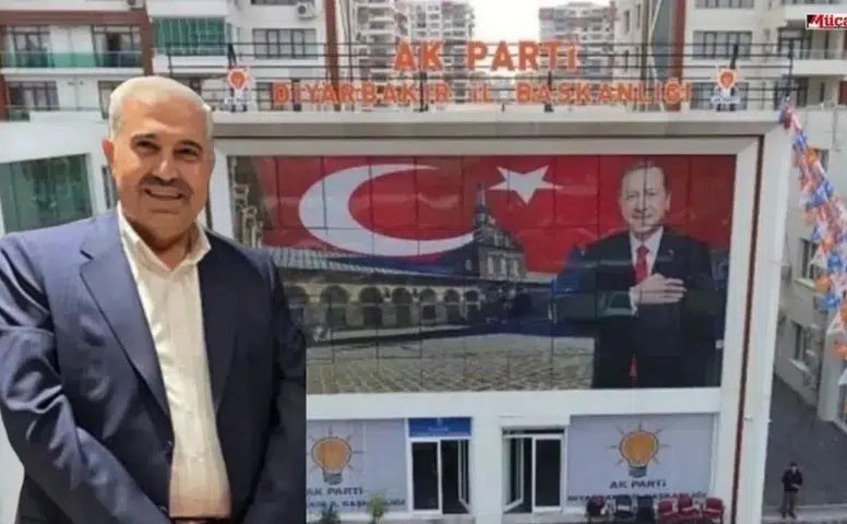 AK Parti Diyarbakır'da değişim: Ömer İler görevden alındı