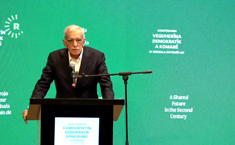 Ahmet Türk: Halkların kardeşliğini savunmaya devam ediyoruz